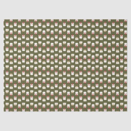 Christmas Holiday Tissue Paper Tissuepapier (Voorkant)