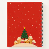 Christmas Holiday Traditions Notebook Graph Notes Notitieboek (Achterkant)