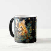 Christmas Holiday Wrap Magische Mok (Voorkant links)