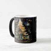 Christmas Holiday Wrap Magische Mok (Voorkant links)