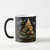 Christmas Holiday Wrap Magische Mok (Links)