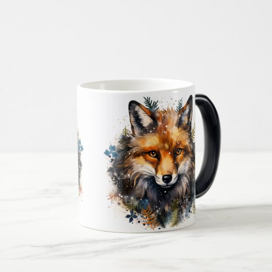 Christmas Holiday Wrap Magische Mok (Voorkant rechts)