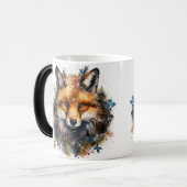 Christmas Holiday Wrap Magische Mok (Voorkant links)