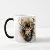 Christmas Holiday Wrap Magische Mok (Links)