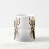 Christmas Holiday Wrap Magische Mok (Center)