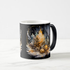 Christmas Holiday Wrap Magische Mok