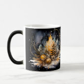 Christmas Holiday Wrap Magische Mok (Links)