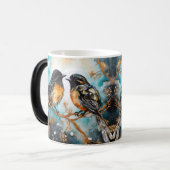 Christmas Holiday Wrap Magische Mok (Voorkant links)