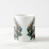 Christmas Holiday Wrap Magische Mok (Center)