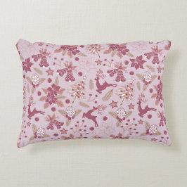 Christmas holidays accent kussen