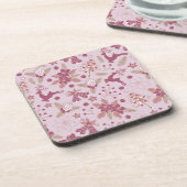 Christmas holidays bier onderzetter (Linkerzijde)