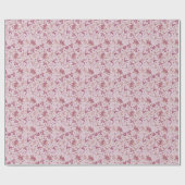 Christmas holidays cadeaupapier (Vlak)