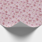 Christmas holidays cadeaupapier (Hoek)