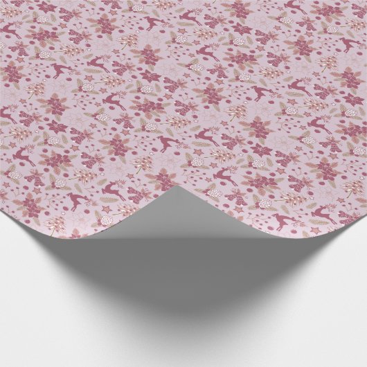 Christmas holidays cadeaupapier (Hoek)