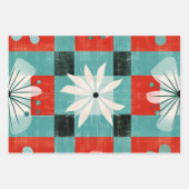 Christmas Holidays Inpakpapier Vel (Voorkant 3)