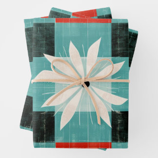 Christmas Holidays Inpakpapier Vel