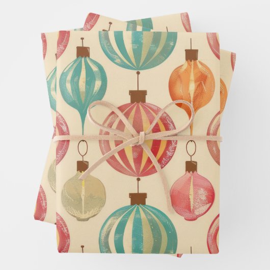 Christmas Holidays Inpakpapier Vel (In situ)