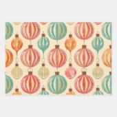 Christmas Holidays Inpakpapier Vel (Voorkant)