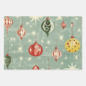 Christmas Holidays Inpakpapier Vel (Voorkant 3)