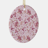 Christmas holidays keramisch ornament (Rechts)