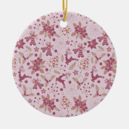 Christmas holidays keramisch ornament