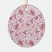 Christmas holidays keramisch ornament (Links)