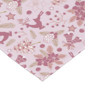 Christmas holidays korte tafelloper (Hoek)