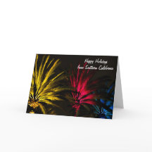 Christmas Holidays Lights Palm Tree