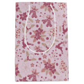 Christmas holidays medium cadeauzakje (Voorkant)