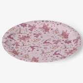 Christmas holidays papieren bordje (Gekanteld)