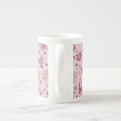 Christmas holidays porselein kop (Achterkant)