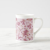 Christmas holidays porselein kop (Rechts)