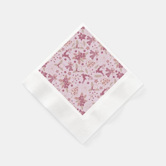 Christmas holidays servet (Hoek)