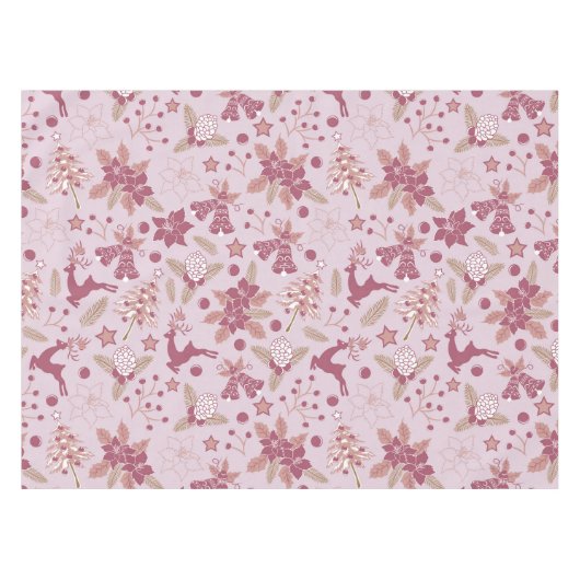 Christmas holidays tafelkleed (Voorkant (Horizontaal))