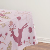 Christmas holidays tafelkleed (Voorbeeld)