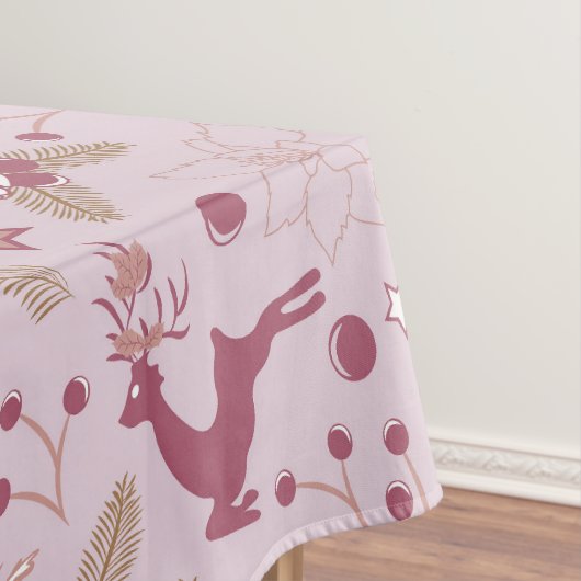 Christmas holidays tafelkleed (Voorbeeld)