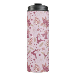 Christmas holidays thermosbeker