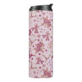 Christmas holidays thermosbeker (Gedraaid links)