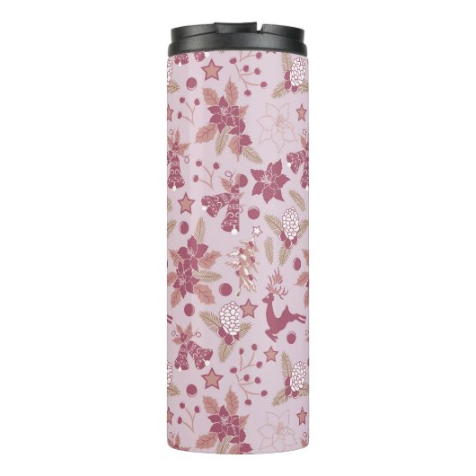 Christmas holidays thermosbeker (Achterkant)