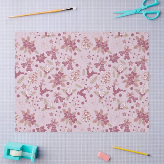 Christmas holidays tissuepapier (Craft)