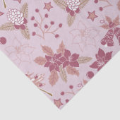 Christmas holidays tissuepapier (Detail)