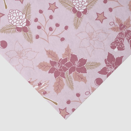 Christmas holidays tissuepapier (Detail)