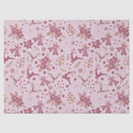 Christmas holidays tissuepapier