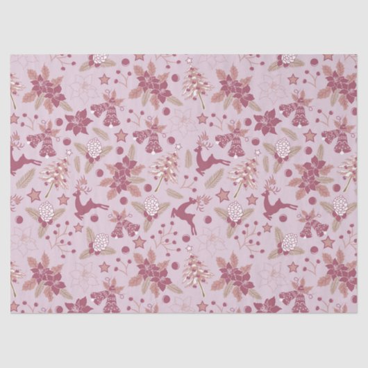 Christmas holidays tissuepapier (Voorkant)