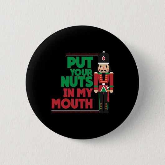 Christmas Holidays Xmas Ronde Button 5,7 Cm (Voorkant)