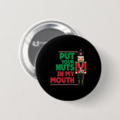 Christmas Holidays Xmas Ronde Button 5,7 Cm (Voorkant /achterkant)