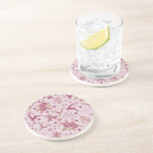 Christmas holidays zandsteen onderzetter (Zijkant)