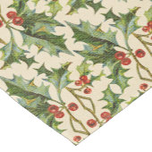 Christmas Holliday Holly Berry Korte Tafelloper (Hoek)