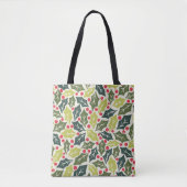 Christmas Holly Berries Tas (Voorkant)