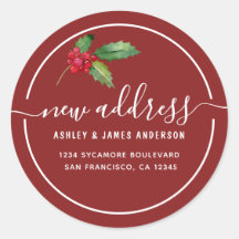 Christmas Holly Berries We've Moved New Address